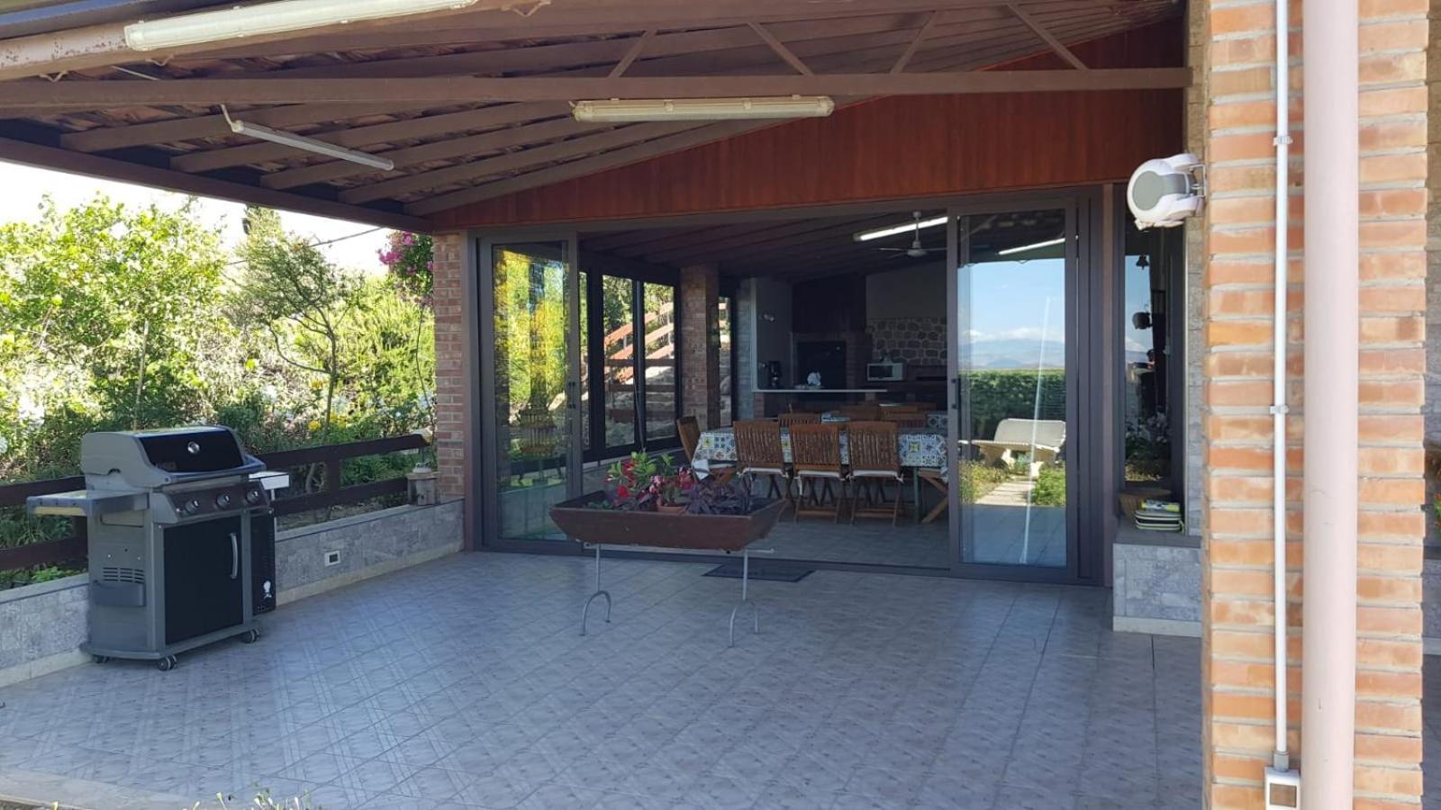 Vila Bed House Floristella Valguarnera Caropepe Exteriér fotografie