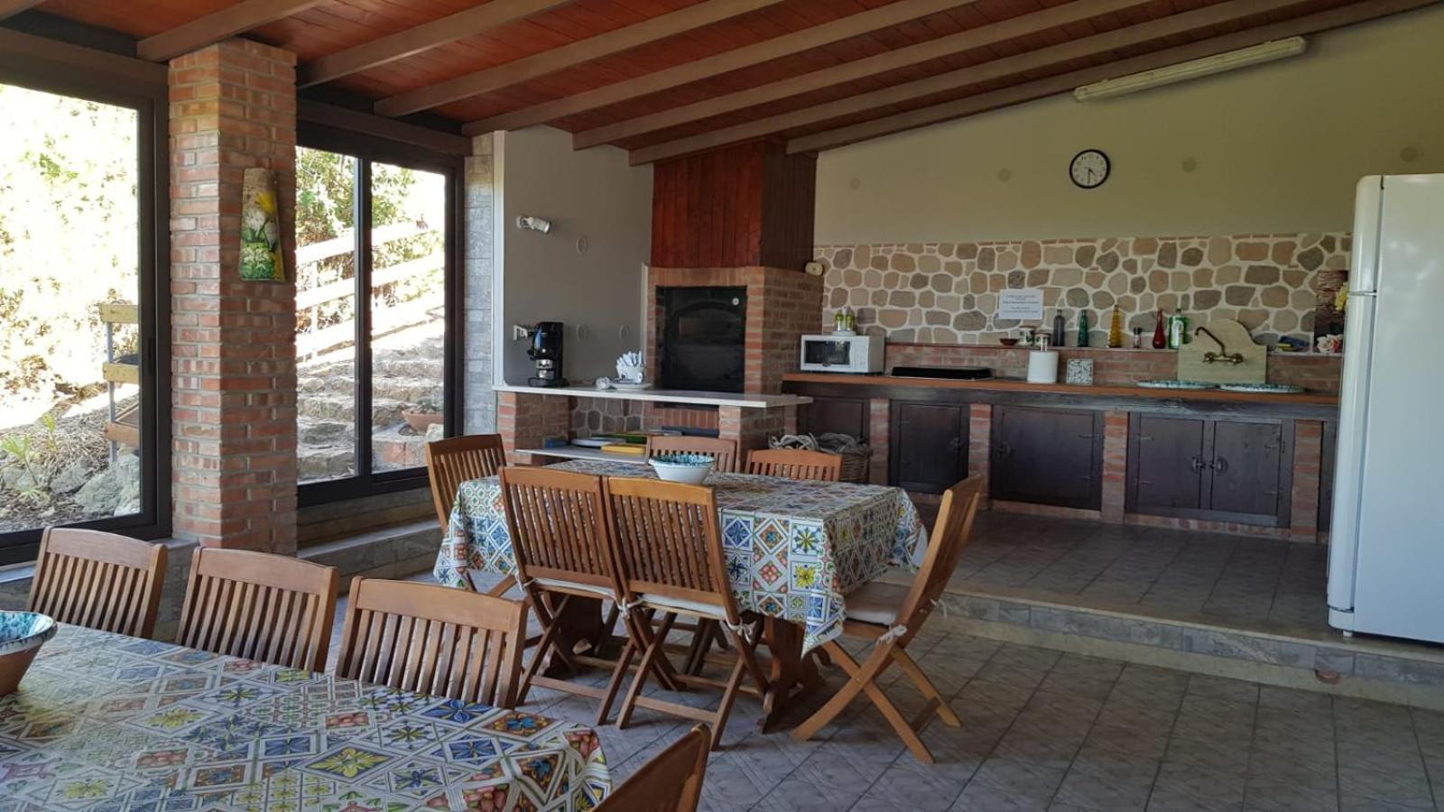 Vila Bed House Floristella Valguarnera Caropepe Exteriér fotografie