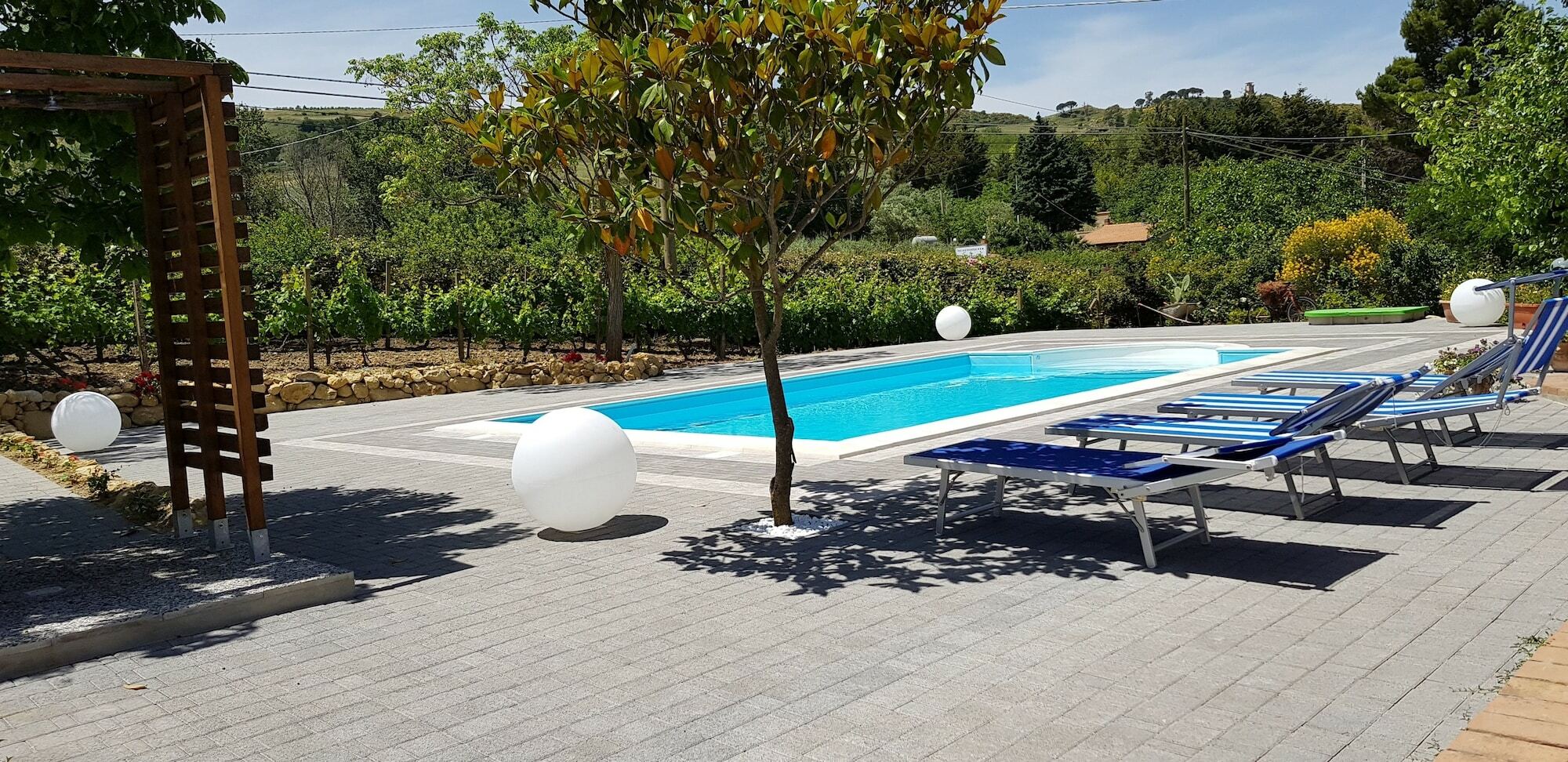 Vila Bed House Floristella Valguarnera Caropepe Exteriér fotografie