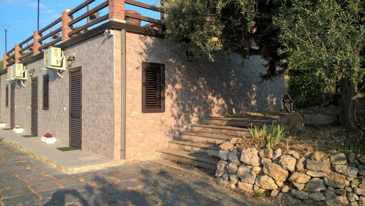 Vila Bed House Floristella Valguarnera Caropepe Exteriér fotografie